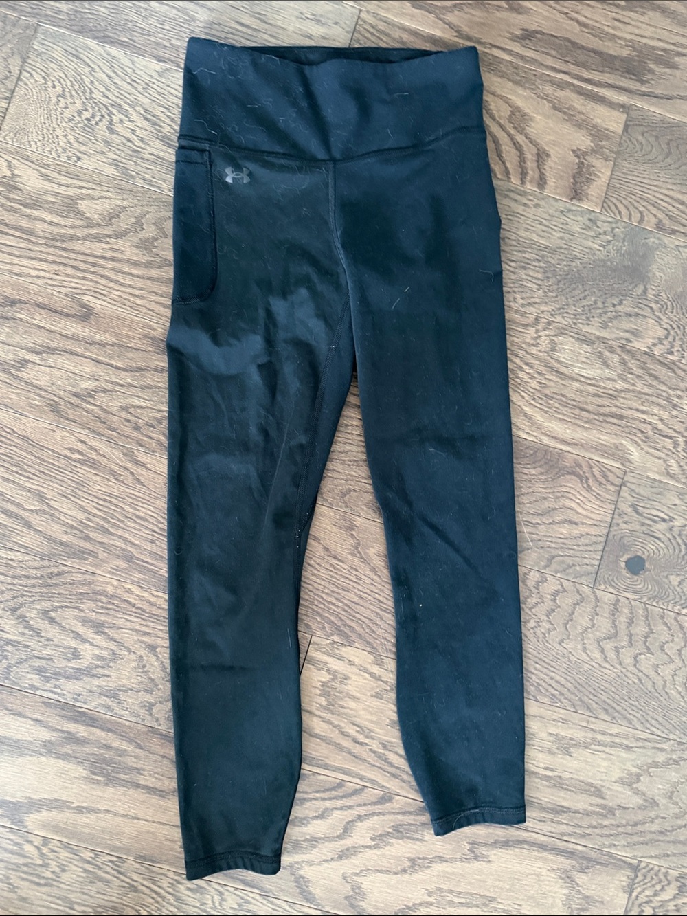 Under Armour Black Athletic Leggings